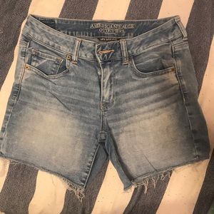 American Eagle jean shorts